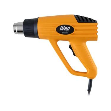Imagem de Soprador Térmico WAP EST2000, Potência 2000W, 220V, 2 Níveis, Amarelo