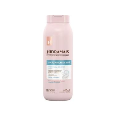 Imagem de Loção Desodorante Corporal Perfume de Bebê 500ml Hidramais, 1, 500ml