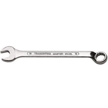 Imagem de Chave Combinada 18 mm com Pescoço Tramontina com Corpo Forjado em Aço 