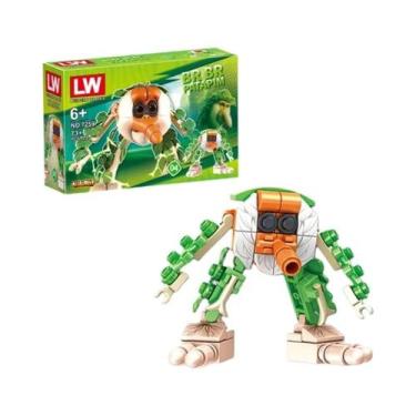 Imagem de Figura De Anime Italian Brainrot Tralalero, Blocos De Montar Para Cria