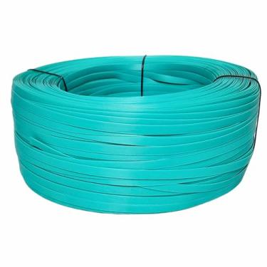 Imagem de Fibra Sintética Junco 10mm rolo com 500 metros com Proteção UV (Tiffany)