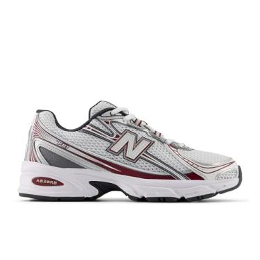 Imagem de New Balance Tênis masculino 740, Castlerock vermelho marrom, 6.5 Women/5 Men