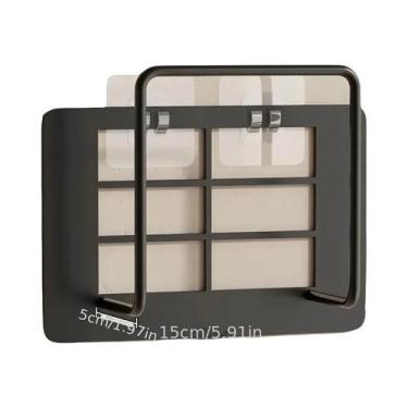 Imagem de Suporte De Parede Para Roteador Sem Furos, Prateleira De Ferro Multius