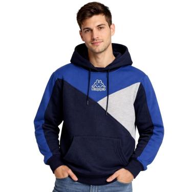 Imagem de Jaqueta Moletom Kappa Sport Logo Berry Masculina