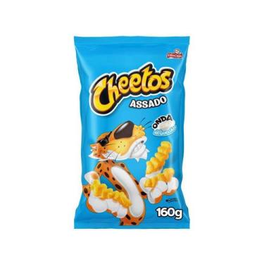 Imagem de Salgadinho Cheetos Onda Requeijão Elma Chips  160g, 160g, Requeijão