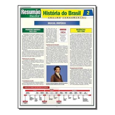 Imagem de História Do Brasil 2 - Império - RESUMAO, Sortido