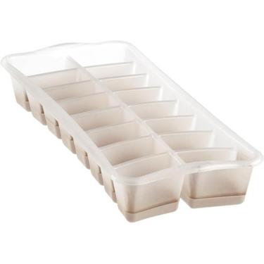 Imagem de Forma de gelo com fundo em silicone flexivel sanremo