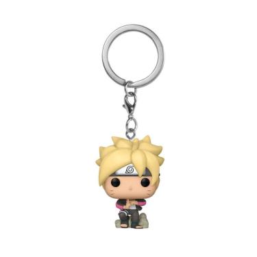 Imagem de Chaveiro Colecionável Pop! Boruto: Naruto Next Generations com Boruto Uzumaki em Vinil...