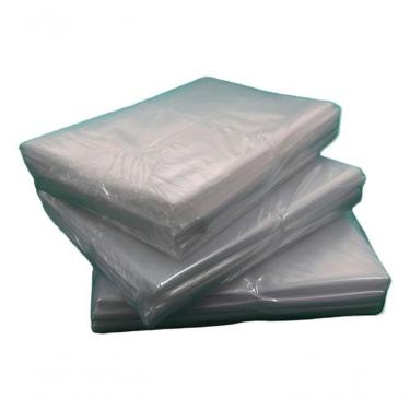 Imagem de Saco Plástico Transparente Pe 40x60 Esp.0.10 C 5kg para Armazenamento Resistente Higipack