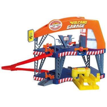Imagem de Posto de Gasolina de Brinquedo Volcano Garage - Samba Toys