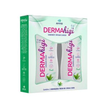 Imagem de Dermahigi Sabonete Líquido Íntimo Fresh AVVIO - 2 x 200 ml
