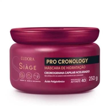 Imagem de Máscara de Hidratação Pro Cronology Siàge Eudora 250g