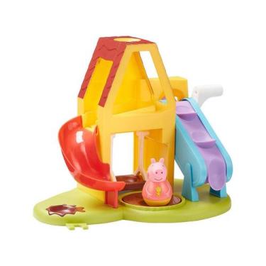 Imagem de Playset Weebles Casa de Diversão Peppa Playhouse - Sunny Brinquedos 3 