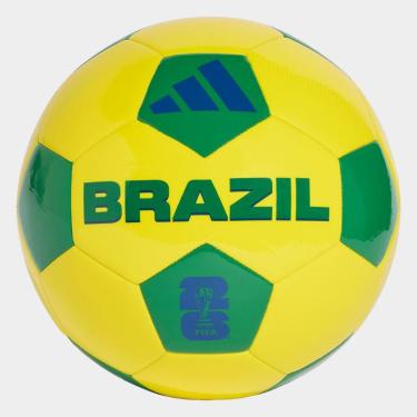 Imagem de Bola de Futebol Adidas Brasil Club-Unissex