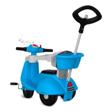 Imagem de Triciclo Infantil - Passeio E Pedal Banderetta Azul 1245 Azu Azul