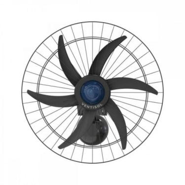Imagem de Ventilador Parede 60cm 6 Pás Bivolt Steel Preto Ventisol