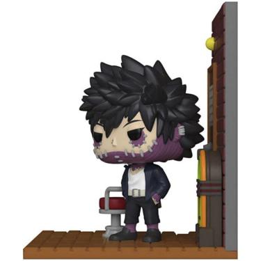 Imagem de Boneco Colecionável Pop! My Hero Academy Dabi #1244 Figura Estilizada Liga dos Vilões Azul Funko Pop!