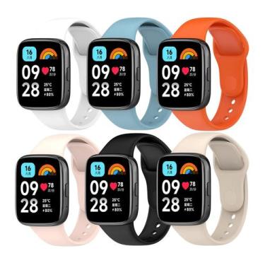 Imagem de Pulseira de relógio Redmi Watch 3 Active/Redmi Watch 3 Lite, pacote co