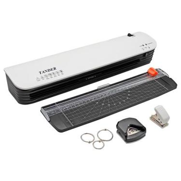 Imagem de Laminadora e Plastificadora 6 em 1 A4 360W - Tander