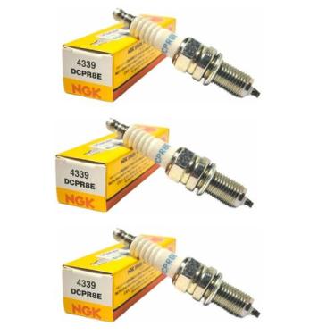 Imagem de Vela Jet Ski Sea Doo Dcpr8e C/3 Rxt-x 255 Todos - NGK