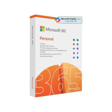 Imagem de Microsoft 365 Personal Office 365 apps 1TB - 1 Usuário Assinatura Anua