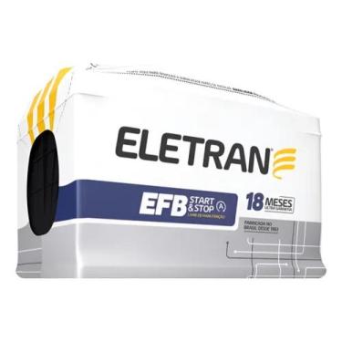 Imagem de Bateria para carro ELETRAN 60 Amperes Start-Stop (60 PD EFB)