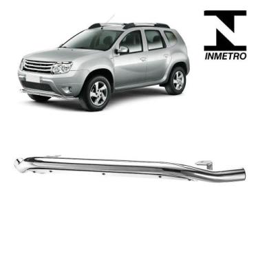 Imagem de Quebra Mato Duster 2018 2019 2020 Cromo Baixo - CCF