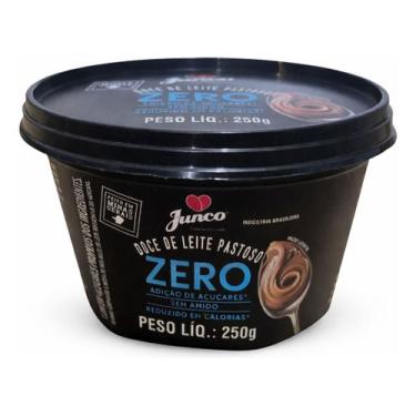 Imagem de 2 Pote Delicioso Doce De Leite 500g Diet Zero Adição De Açucar Fit Ami