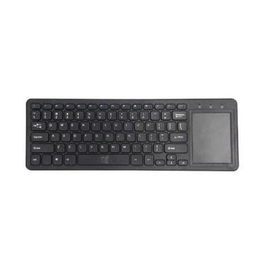 Imagem de Teclado Wireless Maxprint TV Plus C/ Touch Pad 1200DPI - Preto