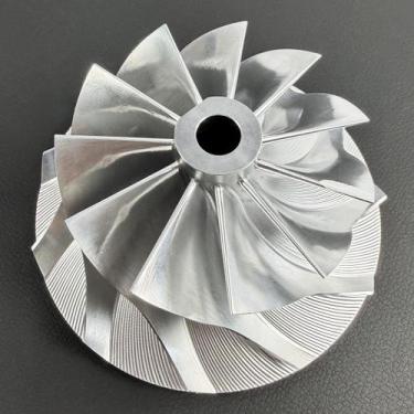 Imagem de Rotor Billet S410 75mm 11 Paletas para Turbina - BR Catalisadores