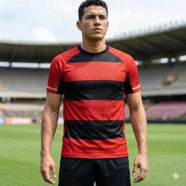 Imagem de Camisa Sport Recife Masculina Torcedor Alta qualidade Ano 25/26 - NoBr