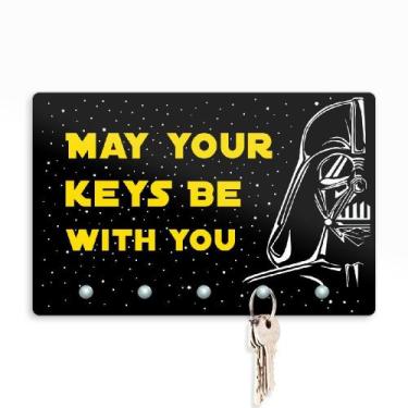 Imagem de Porta Chaves Star Wars Darth Vader - Geek Marketplace