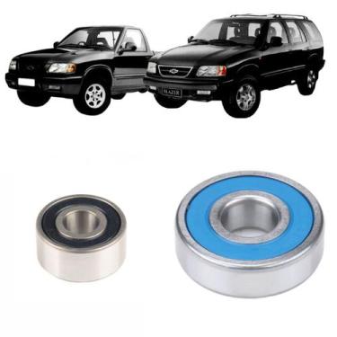 Imagem de Rolamentos Alternador Chevrolet S10 Blazer 2.5TD Bosch - AD Parts