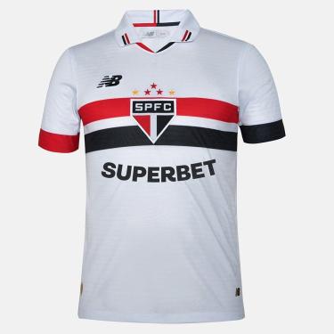 Imagem de Camisa São Paulo I 24/25 s/n Torcedor New Balance Masculina-Masculino