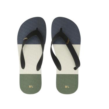 Imagem de Chinelo Masculino Reserva Listras On The Go Preto-Masculino