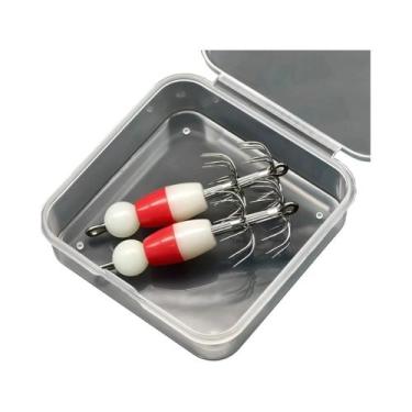 Imagem de Kit De Anzóis Luminosos Para Pesca De Lula (2 Ou 5 Peças) ANFS Iscas A