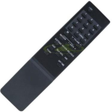 Imagem de Controle  remoto para tv sharp crt tubo c14t51 c2038 c2050 c2050b c205