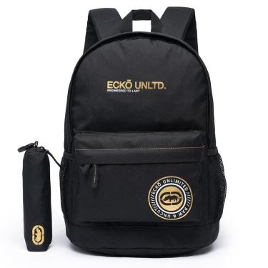 Imagem de Mochila Escolar Resistente Juvenil Reforçada Viagem-Masculino