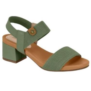 Imagem de SANDALIA FEMININA SALTO BOLOCO MODARE CONFORTO-Feminino