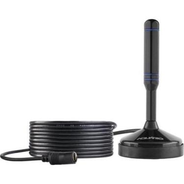 Imagem de Antena Digital Com Cabo 5m VHF/UHF/FM/HDTV DTV-150 Aquário