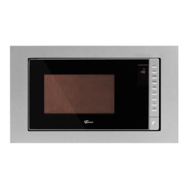 Imagem de Micro-ondas de embutir fischer fit line 25l inox 220v função descongel