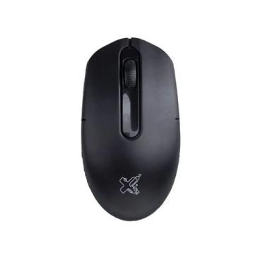 Imagem de Mouse sem fio airy maxprint preto - 60000139