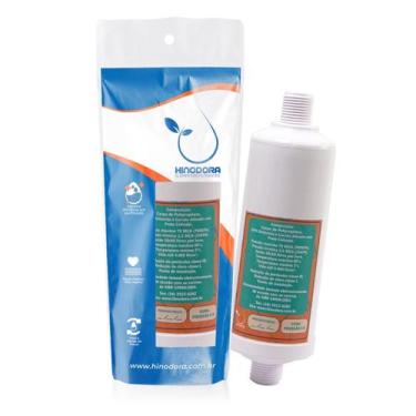 Imagem de Refil Filtro Purificador Água Universal 1/2x1/2 Vela Carvão Ativado Sa