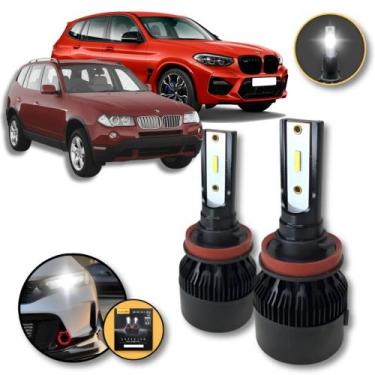 Imagem de Lâmpadas Ultra Super Led Farol De Milha BMW X3 2004 A 2022 - Code by T