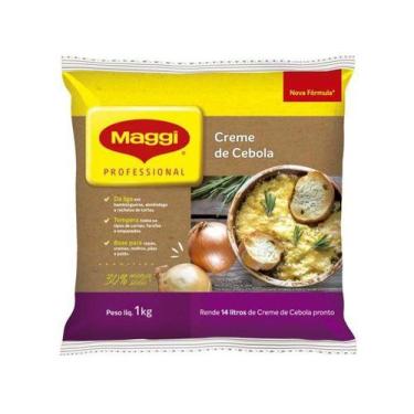 Imagem de Creme de Cebola Maggi Professional Pacote 1kg, 1, 1kg