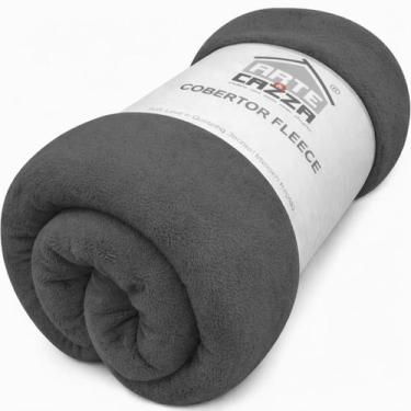 Imagem de Cobertor Manta Solteiro Microfibra Fleece Quente Arte Cazza - Arte & C