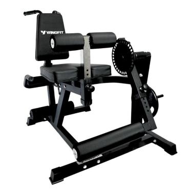 Imagem de Cadeira Extensora e Mesa Flexora Perna Glúteo 4 em 1 Yangfit-Unissex
