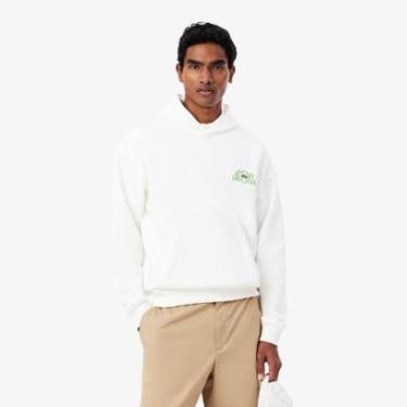 Imagem de Moletom Lacoste Hoodie Fleece Com Estampa Múltipla Masculino-Masculino