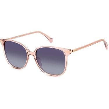 Imagem de Óculos de Sol Polaroid 4170 G S X LTA 56WJ Dourado Feminino - Dourado - Feminino - Únic...