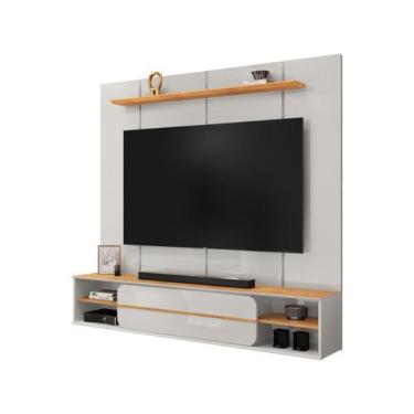 Imagem de Painel para TV até 70" DJ Móveis Alana, Bali e Cedro